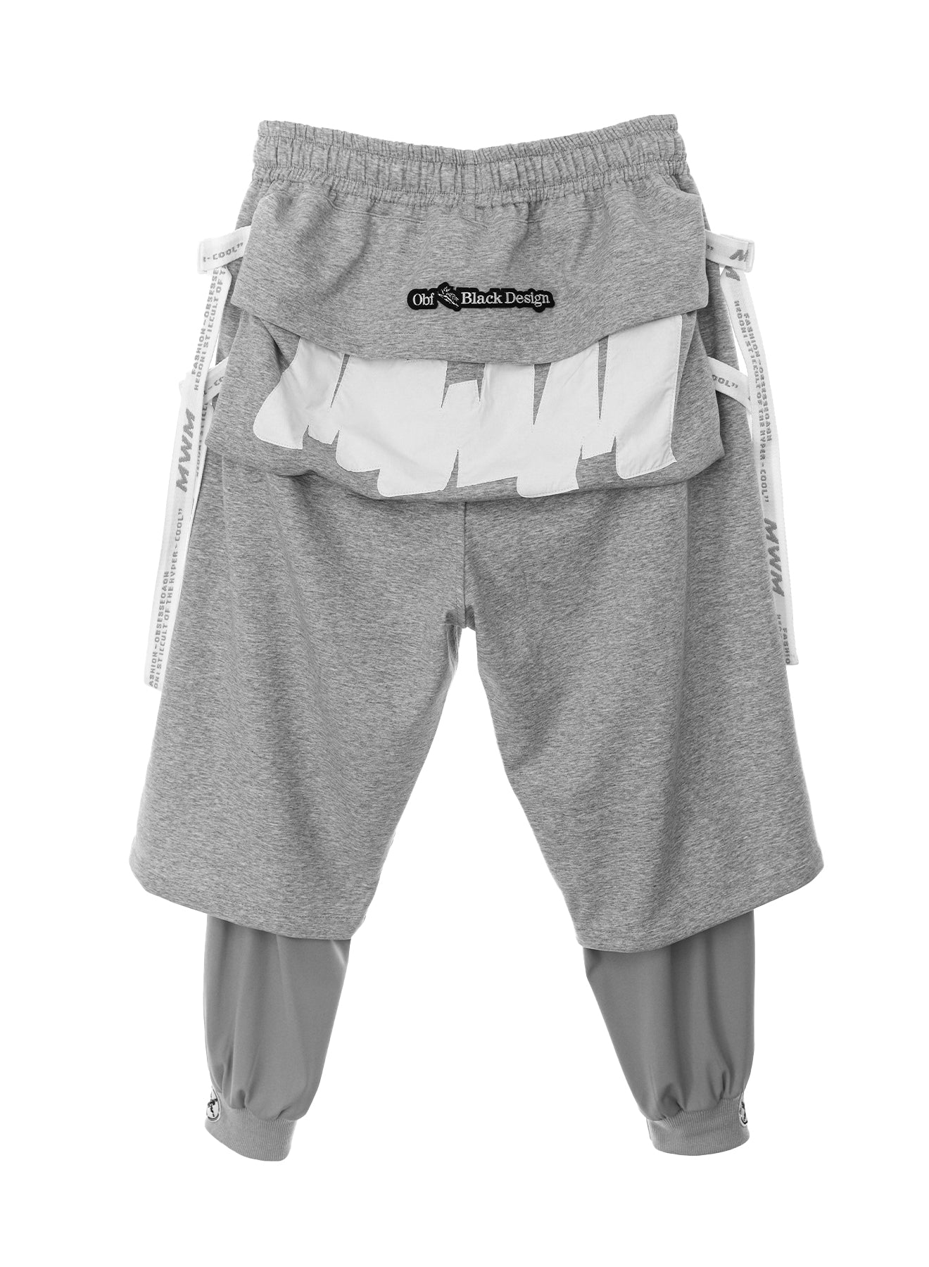 【MWM】PANTS GREY