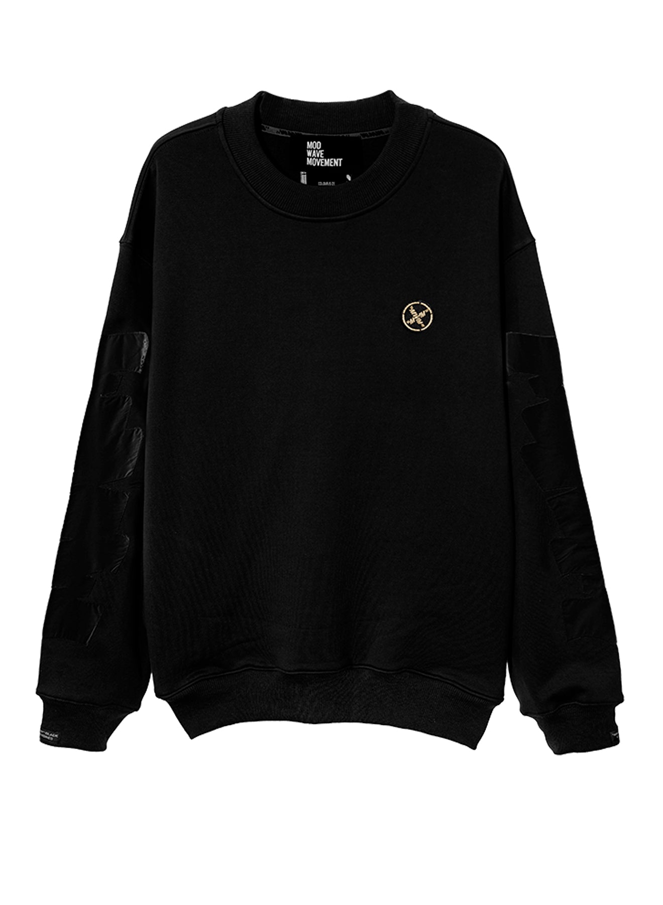 【MWM】SWEATSHIRT BLACK