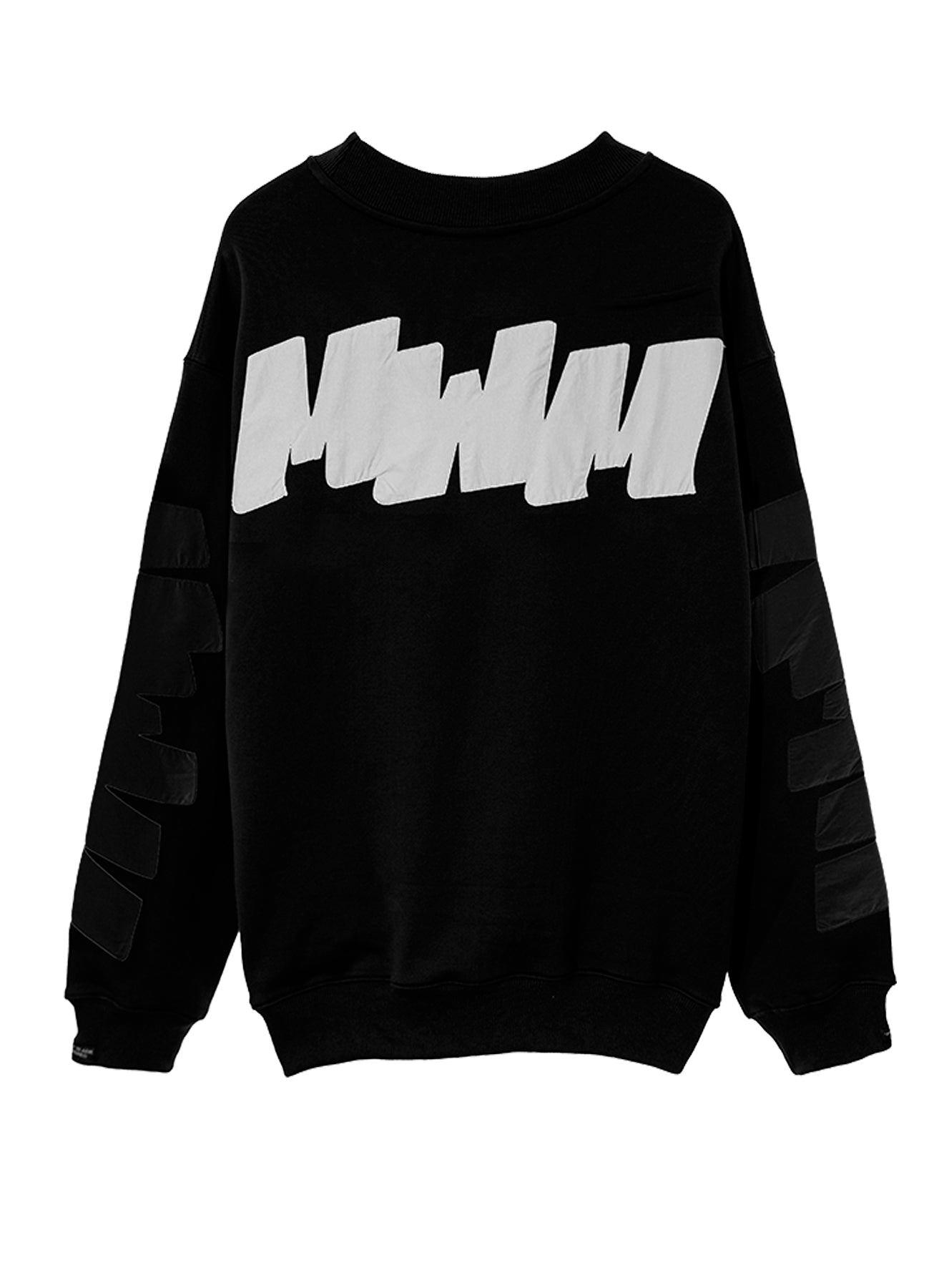 【MWM】SWEATSHIRT BLACK