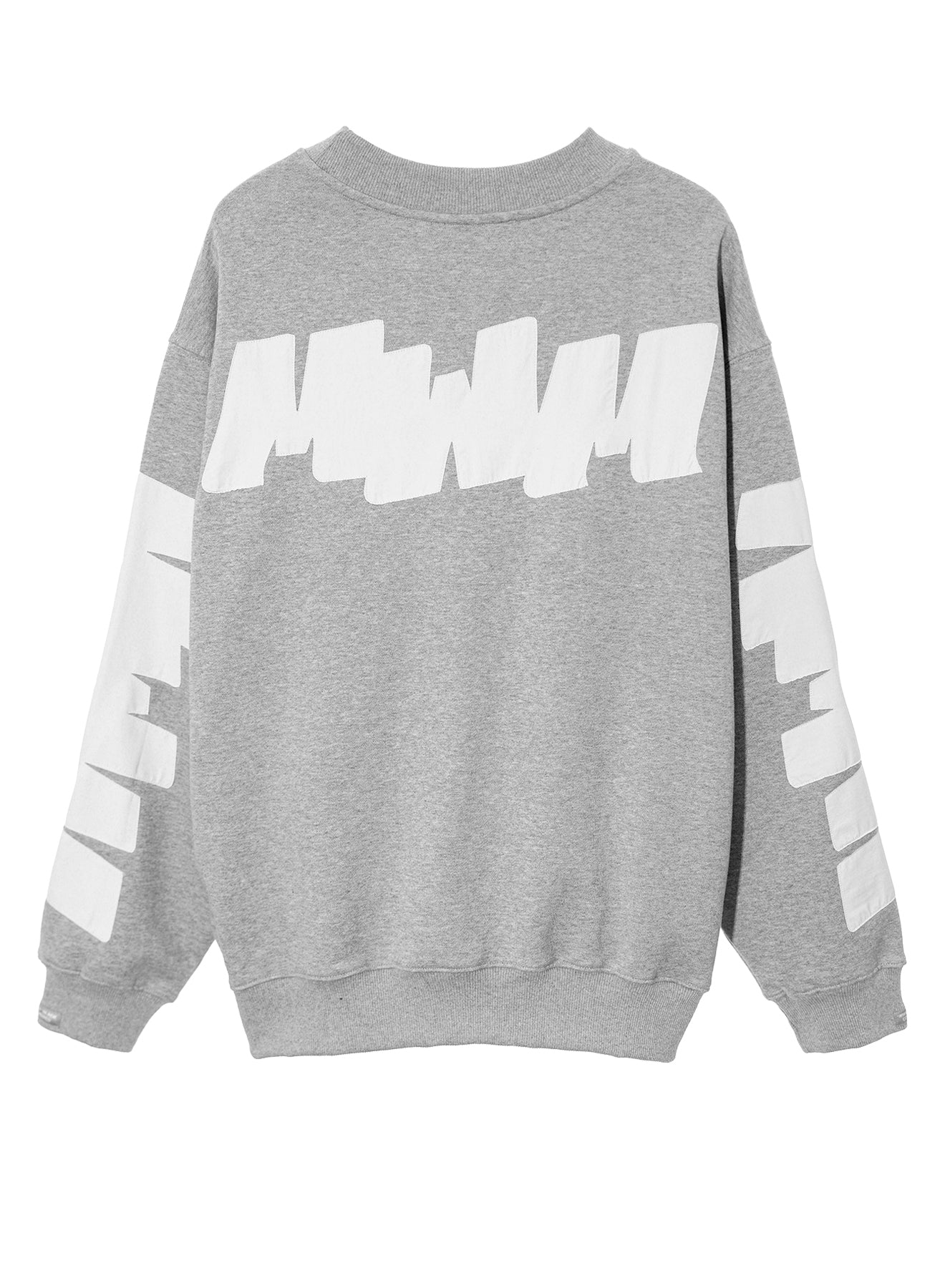 【MWM】SWEATSHIRT GREY