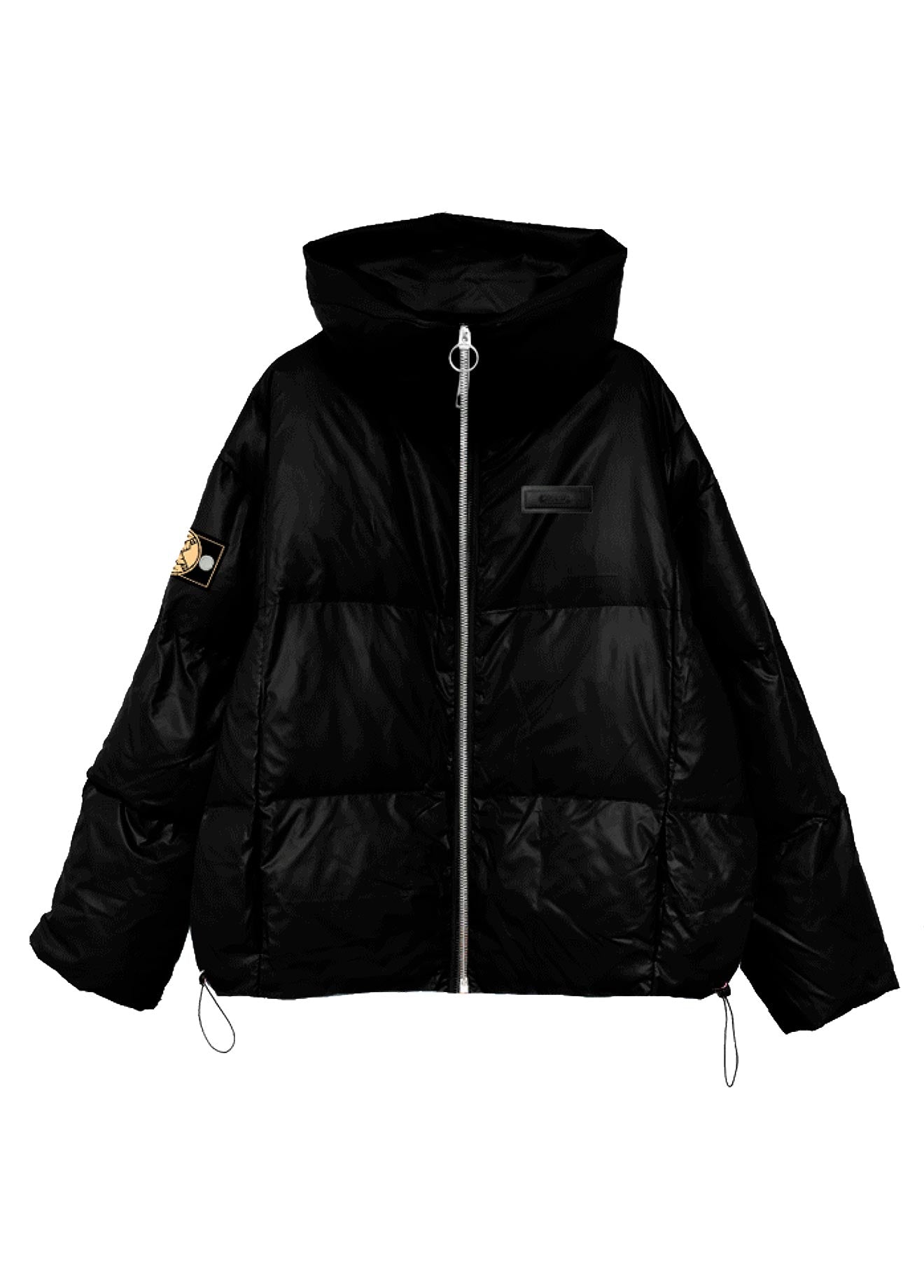 【MWM】FEATHER COAT BLACK