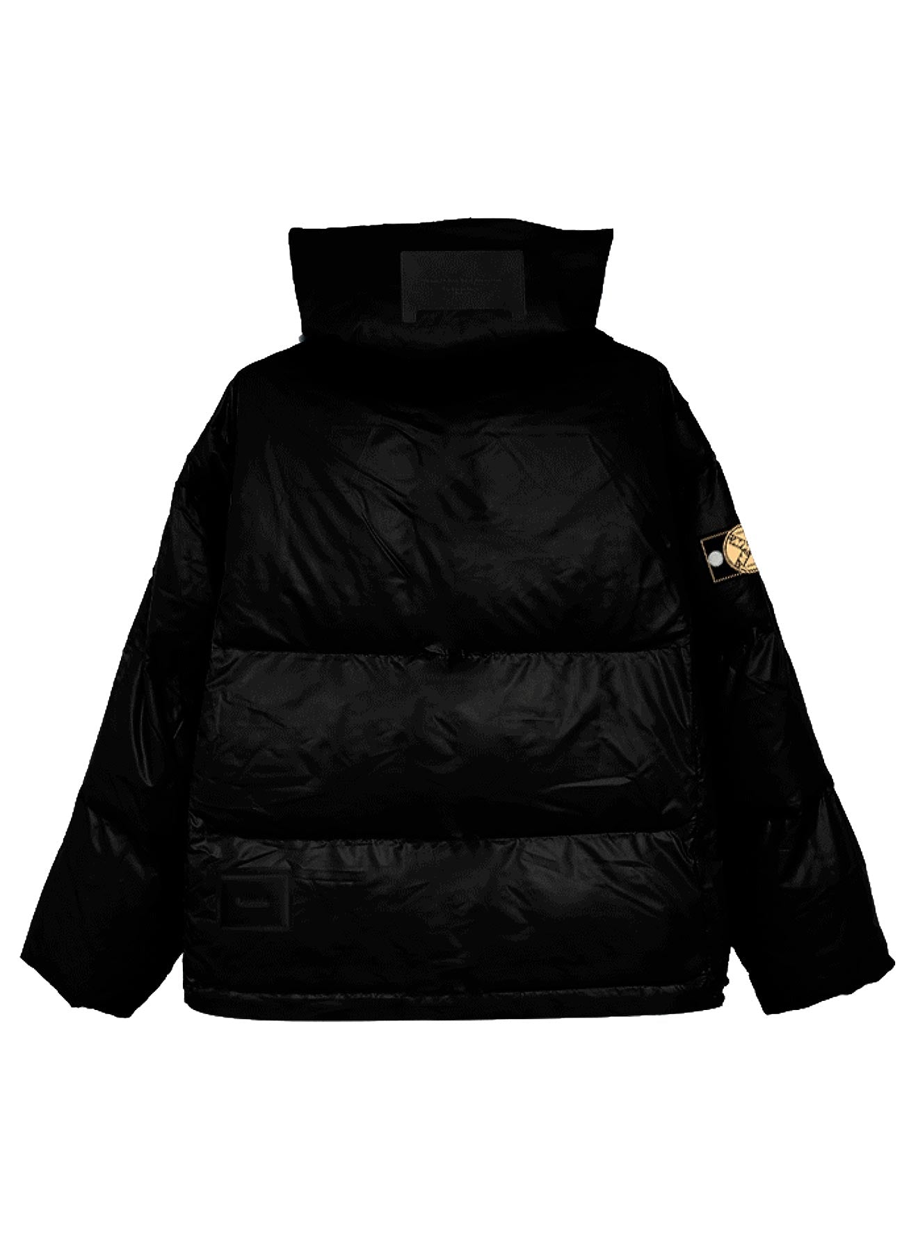 MWM】FEATHER COAT BLACK