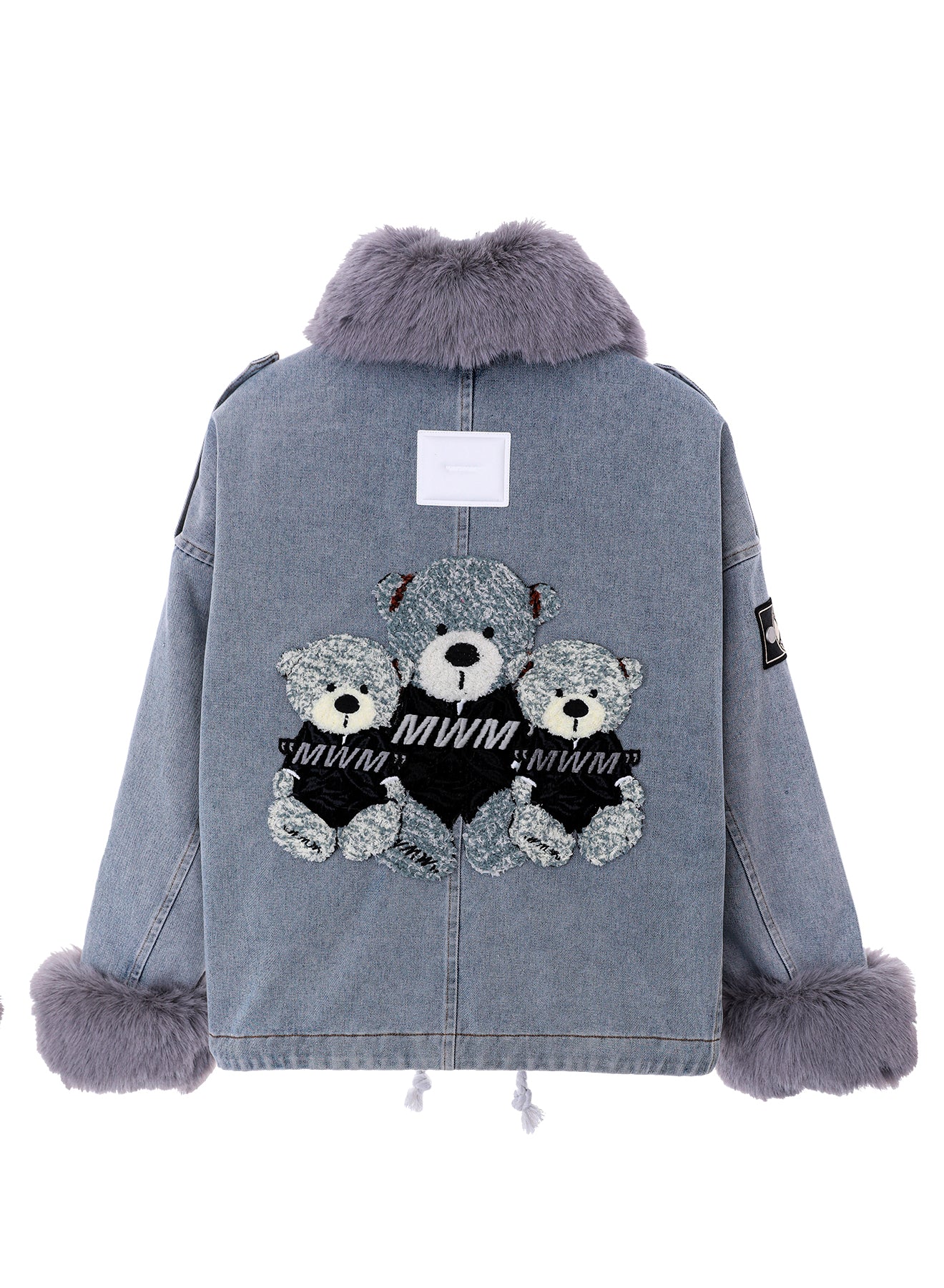 【MWM】TEDDY DENIM COAT