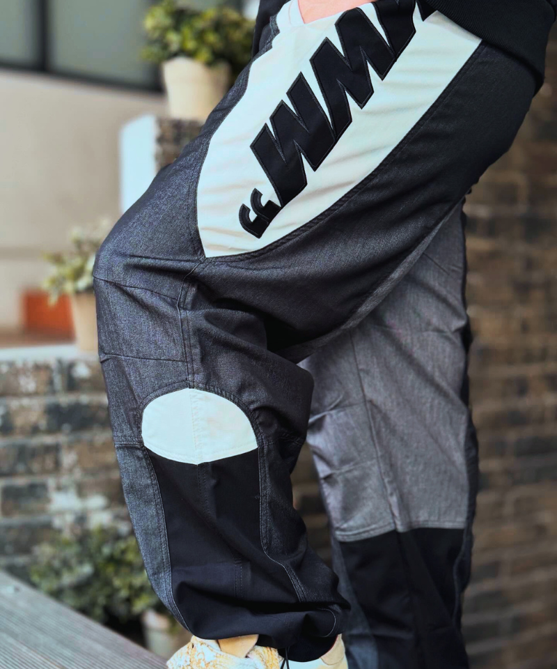 【MWM】MOTORBIKE INSPIRED PANTS