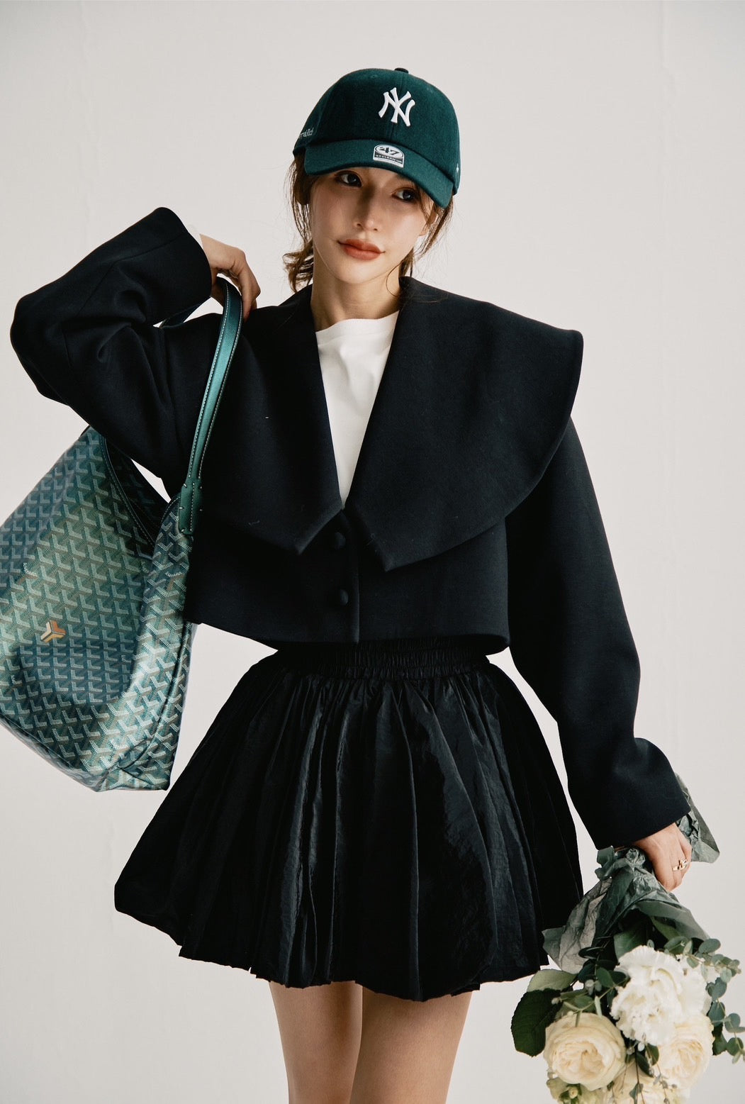 【即日発送】Big collar jacket