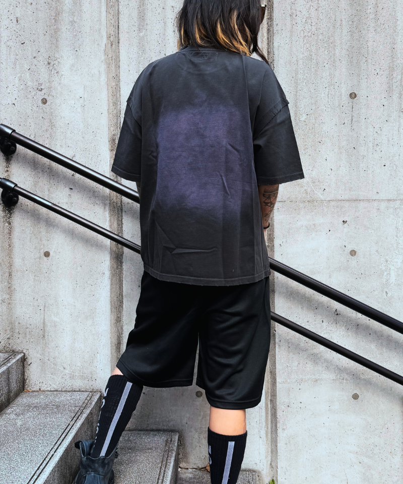 【Untitled Artworks】Tee Butterfly Black