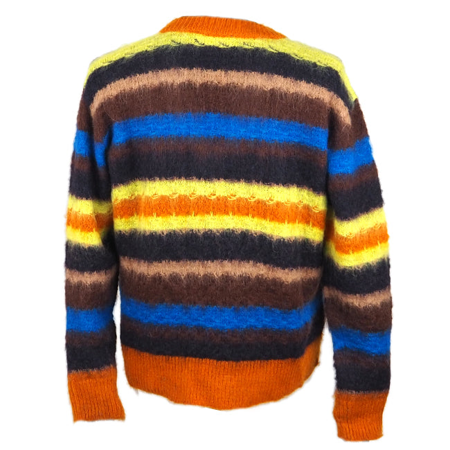 ATOMOFACTORY V neck knit sweater AI23AFU80 iyaf005