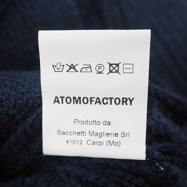 ATOMOFACTORY アトモファクトリー アウター ニット セーター AI23AFU25