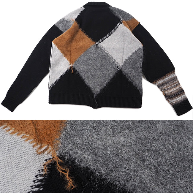 ATOMOFACTORY outer knit sweater AI23AFU34 iyaf010