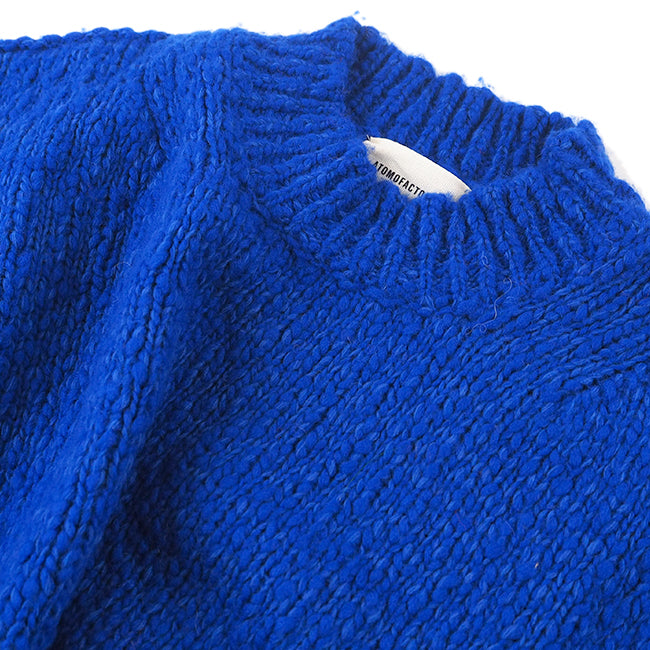 ATOMOFACTORY crew neck knit sweater AI23AFU02 iyaf006