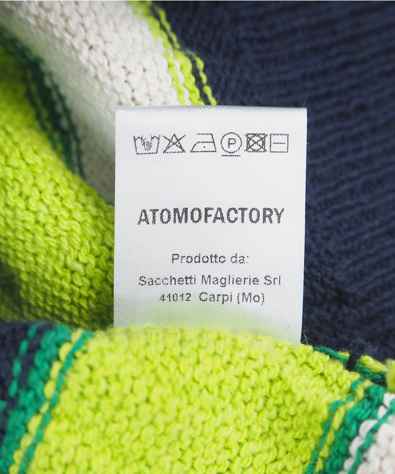 【ATOMOFACTORY】CAMICIA QUADRETT / 304