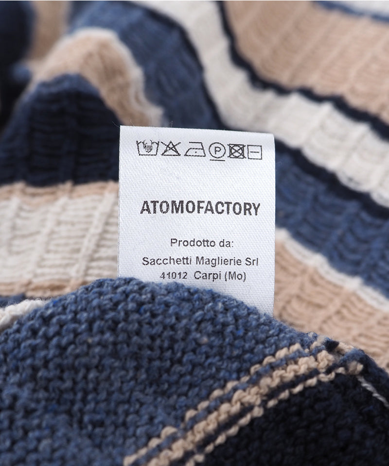 【ATOMOFACTORY】CAMICIA QUADRETT / 305