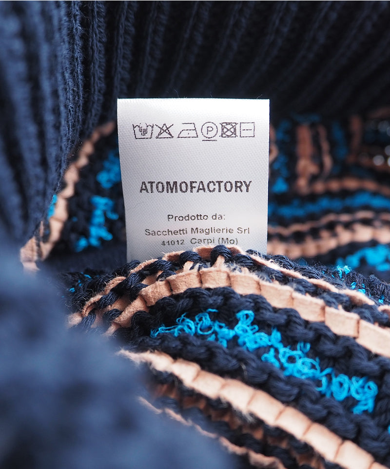 【ATOMOFACTORY】CAMICIA M/C PTO OPERATO / 307