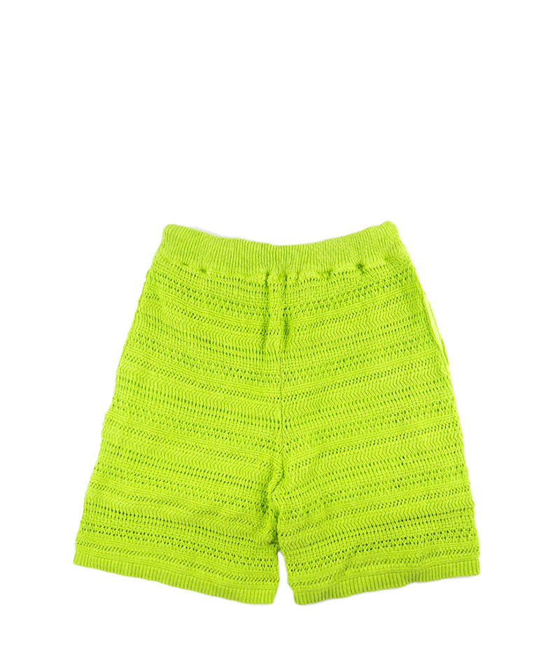 【ATOMOFACTORY】BERMUDA UNCINETTO FODERATO / 40 LIME