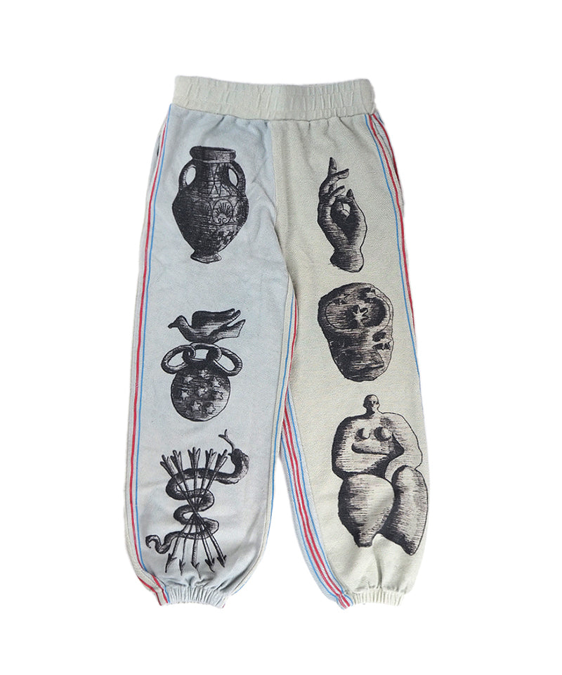 【Untitled Artworks】Reversed Double Sweat pants