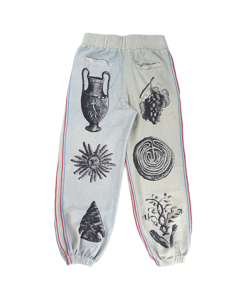 【Untitled Artworks】Reversed Double Sweat pants