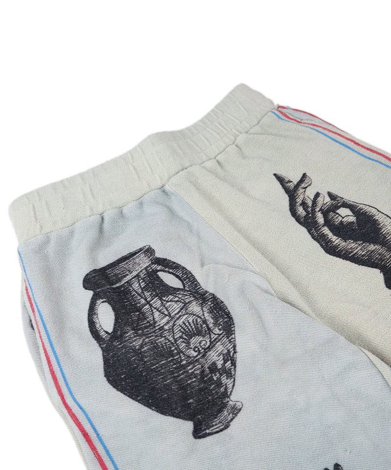 【Untitled Artworks】Reversed Double Sweat pants