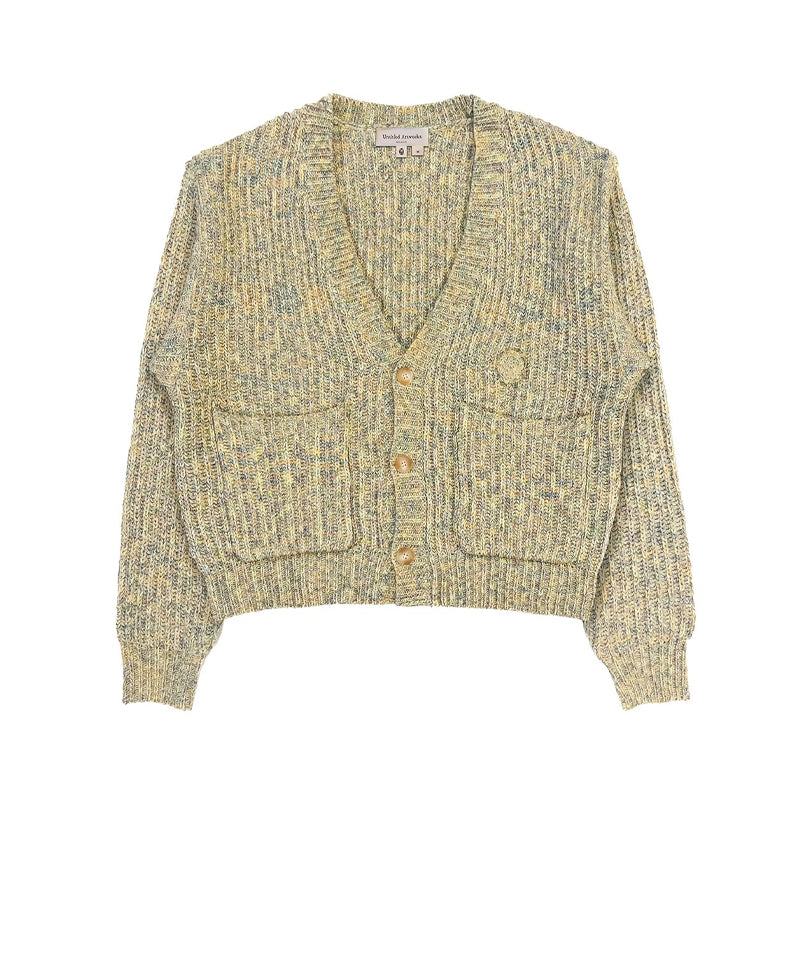 【UNTITLED ARTWORKS】Melange Mix Cardigan