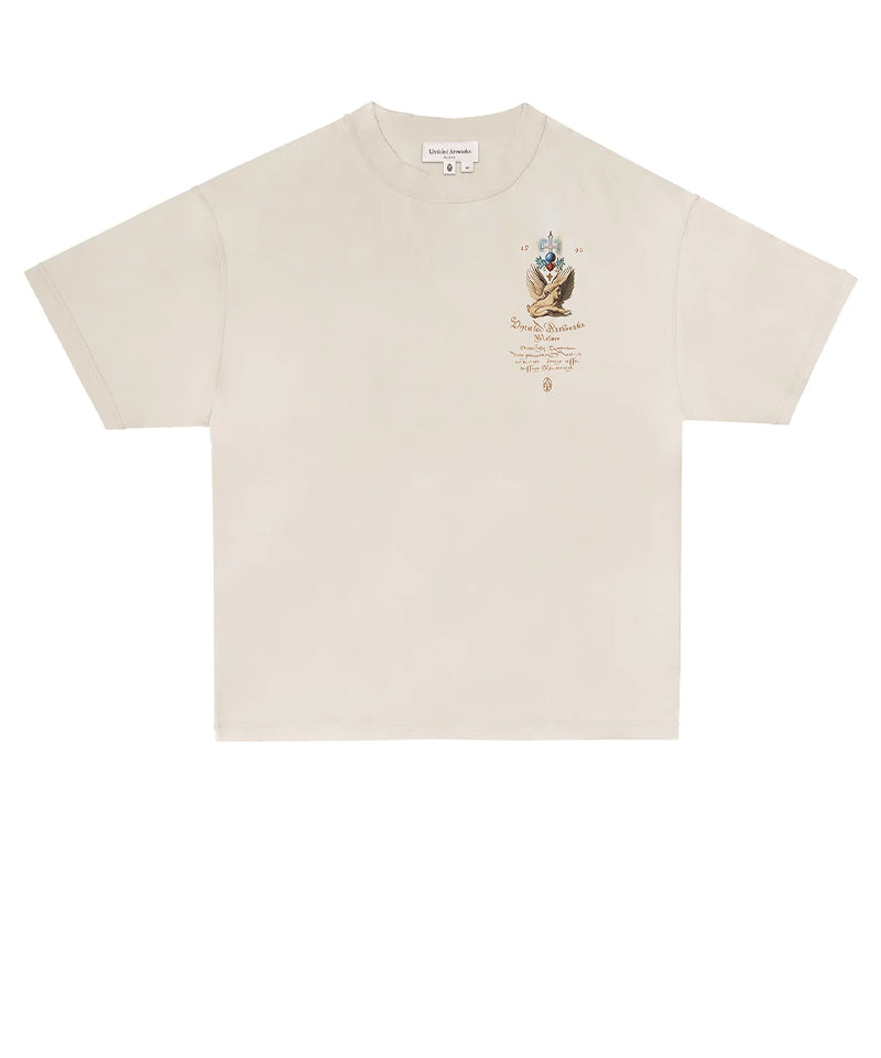 【UNTITLED ARTWORKS】Tee Chapel CREAM