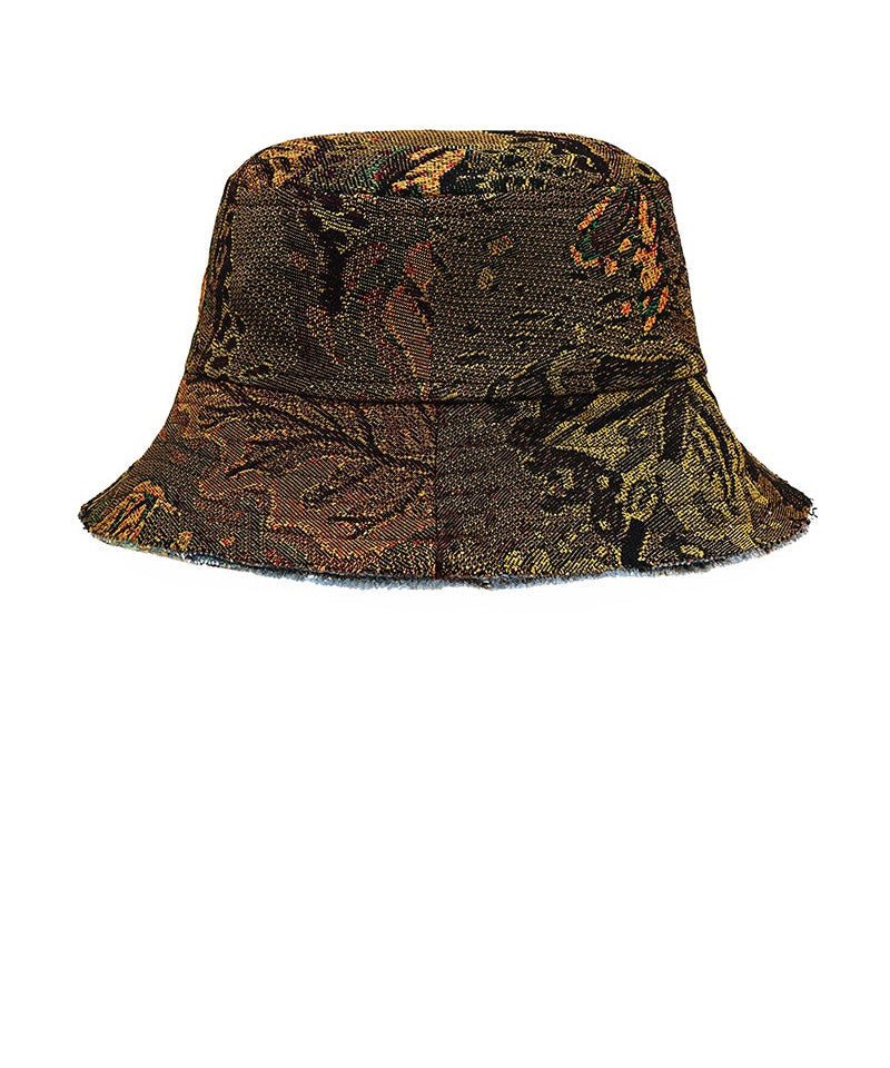 【UNTITLED ARTWORKS】Camouflage Jacquard Bucket