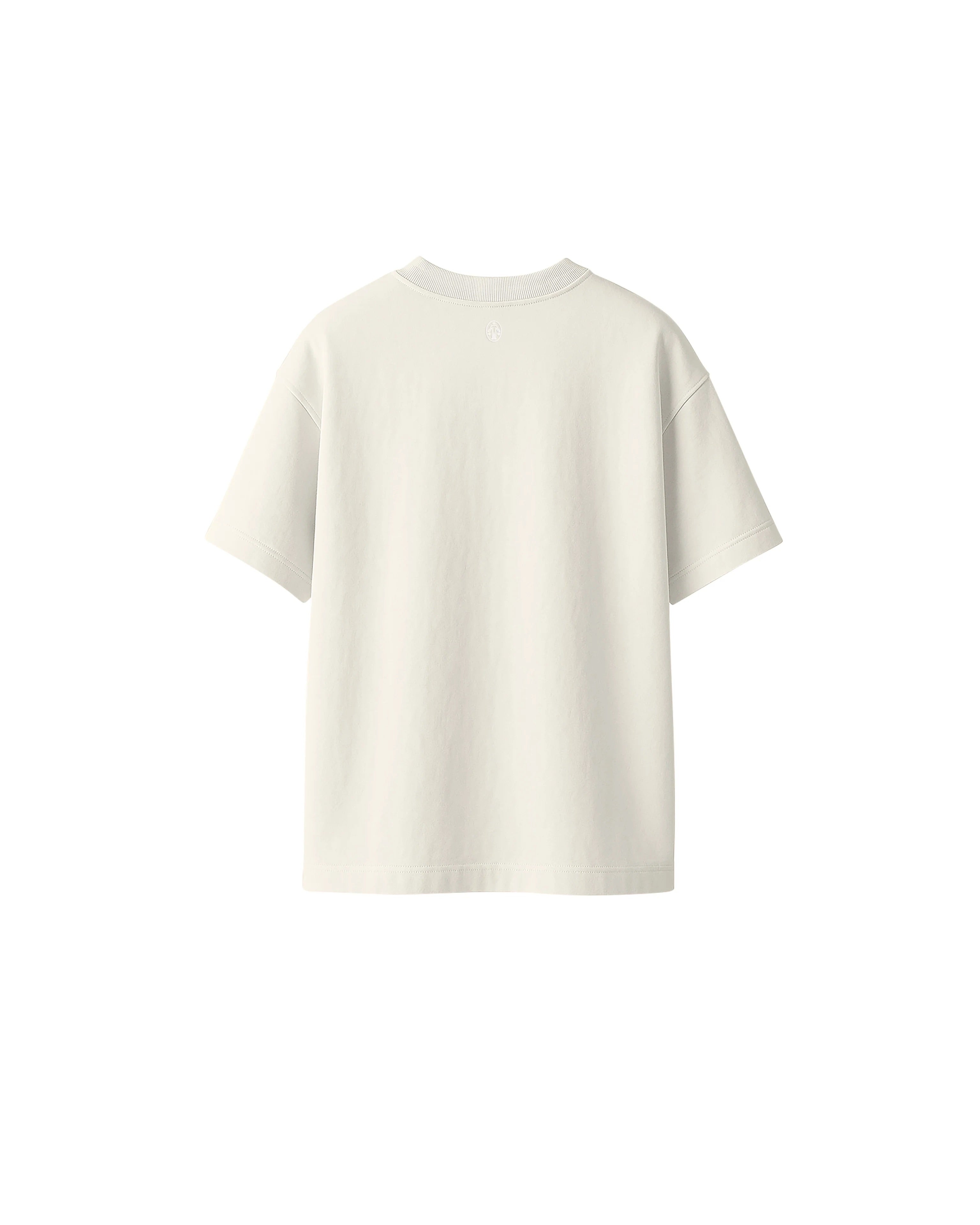 【Untitled Artworks】Tee Untitled Cream