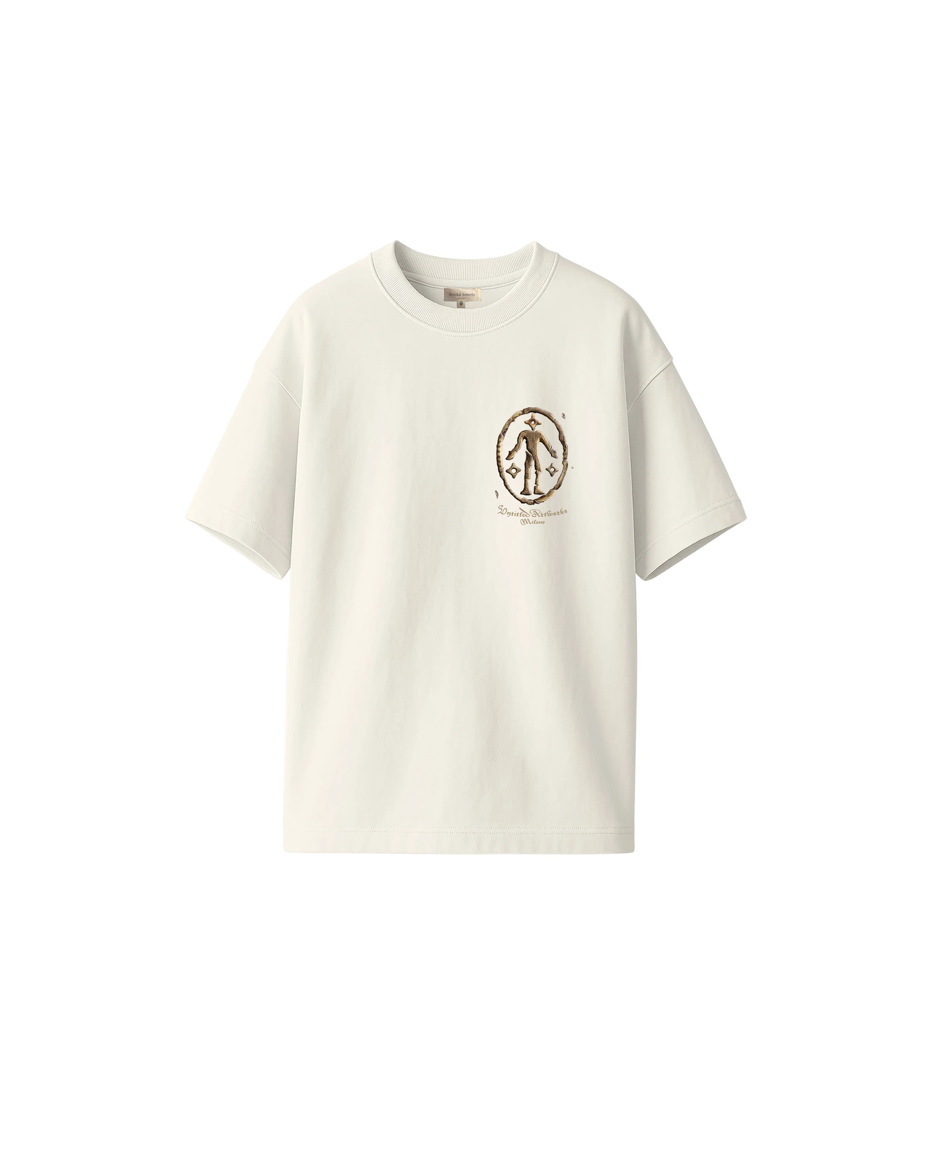 【Untitled Artworks】Tee Pilgrim Cream