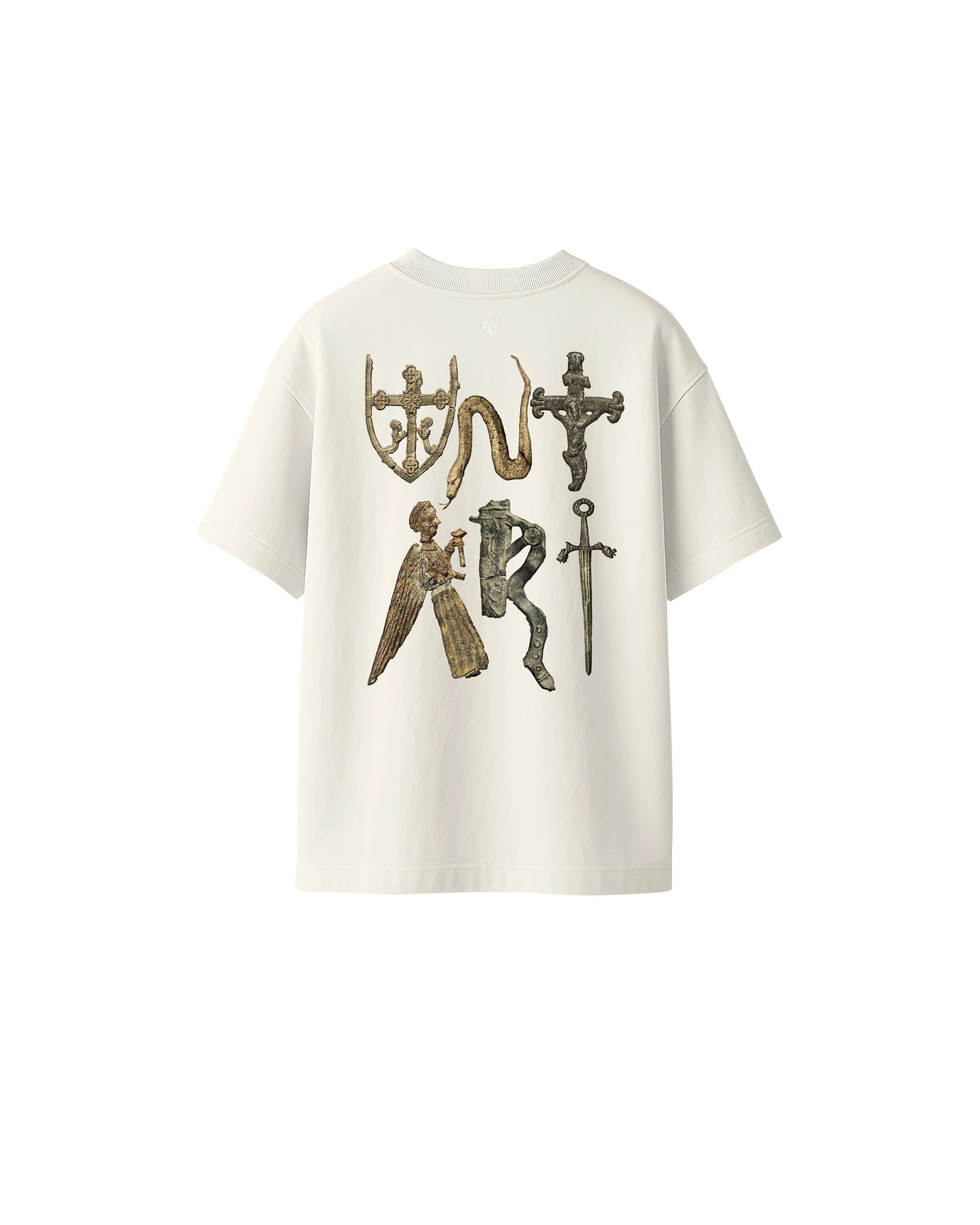 【Untitled Artworks】Tee Pilgrim Cream