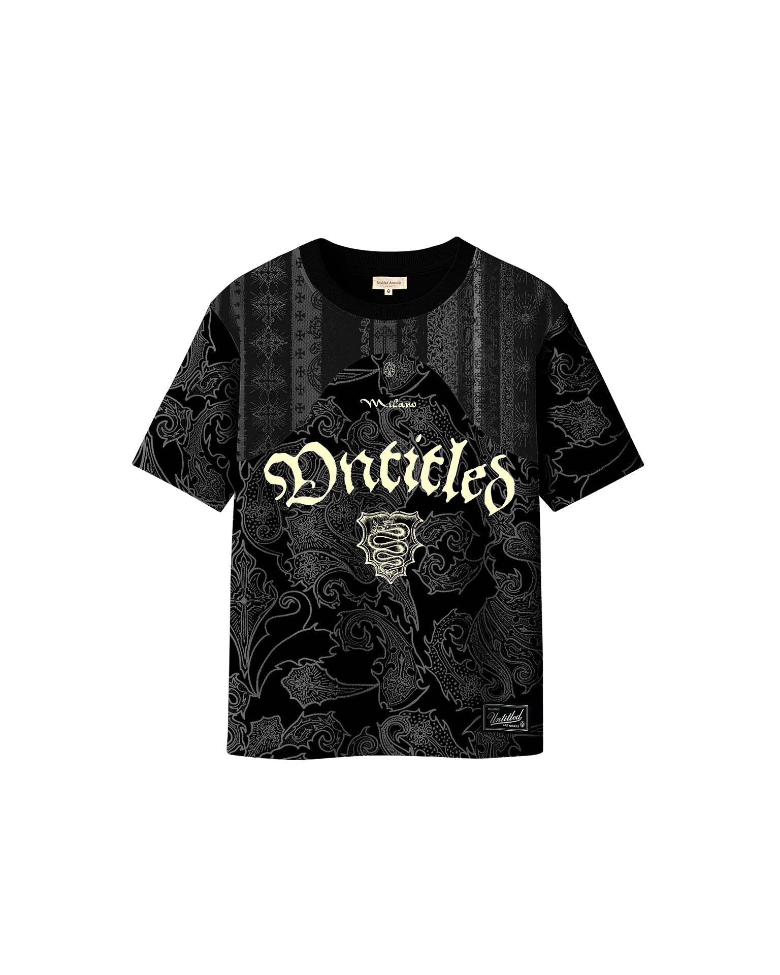 【Untitled Artworks】Sport Jersey Tee