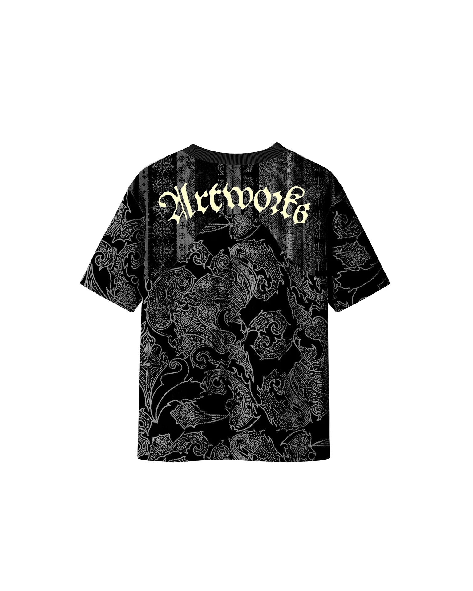 【Untitled Artworks】Sport Jersey Tee