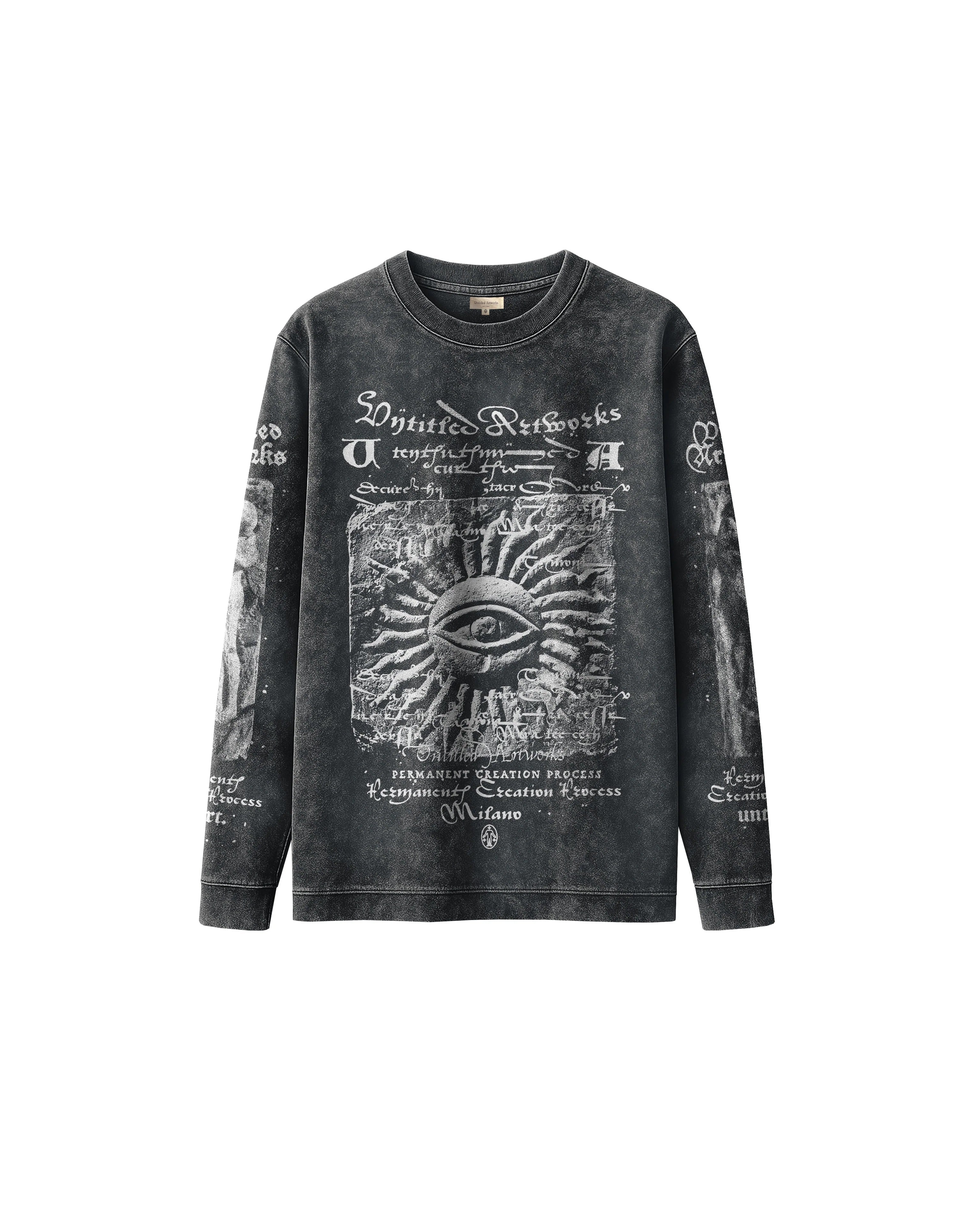 【Untitled Artworks】Tee Long Sleeve Militia