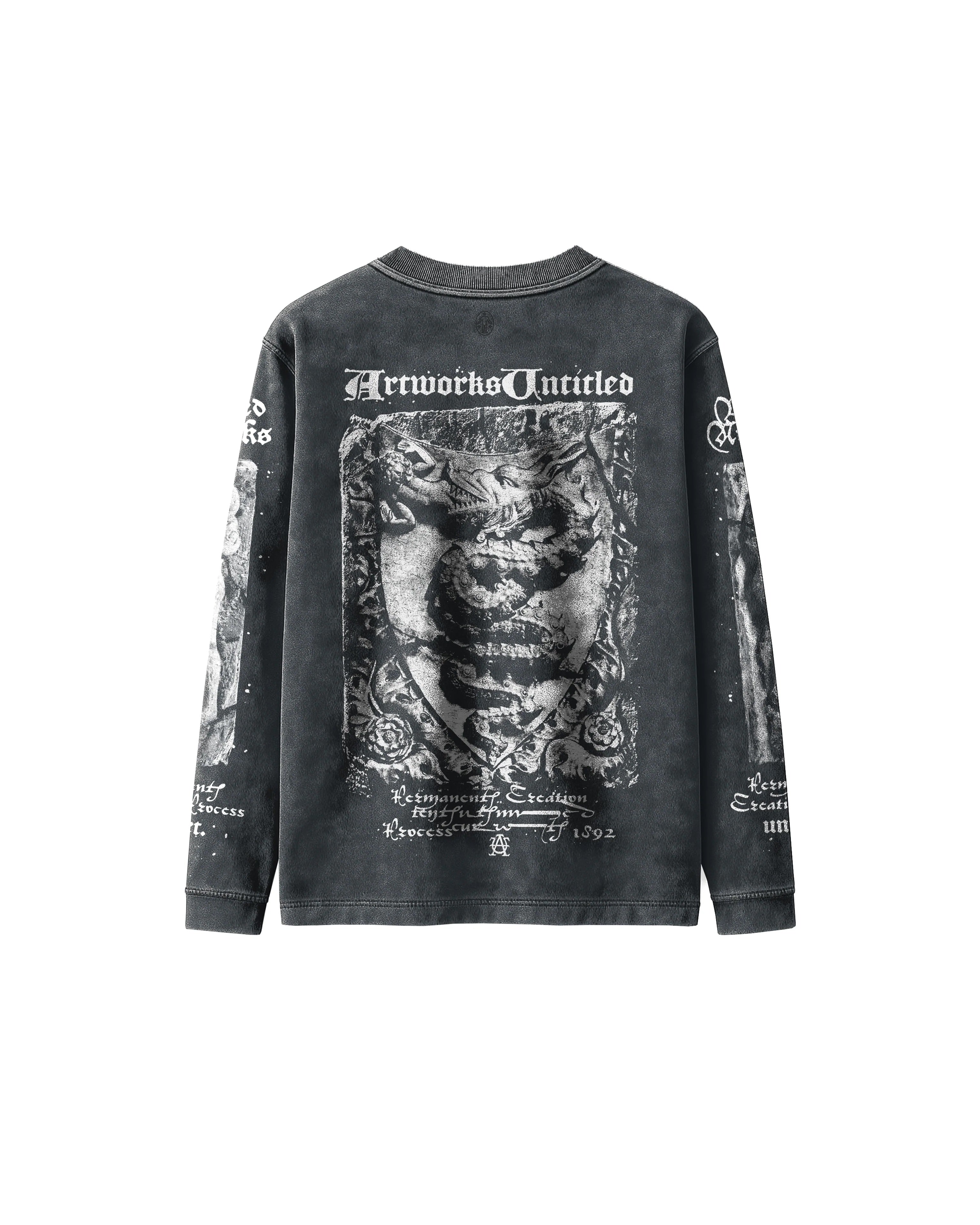 【Untitled Artworks】Tee Long Sleeve Militia