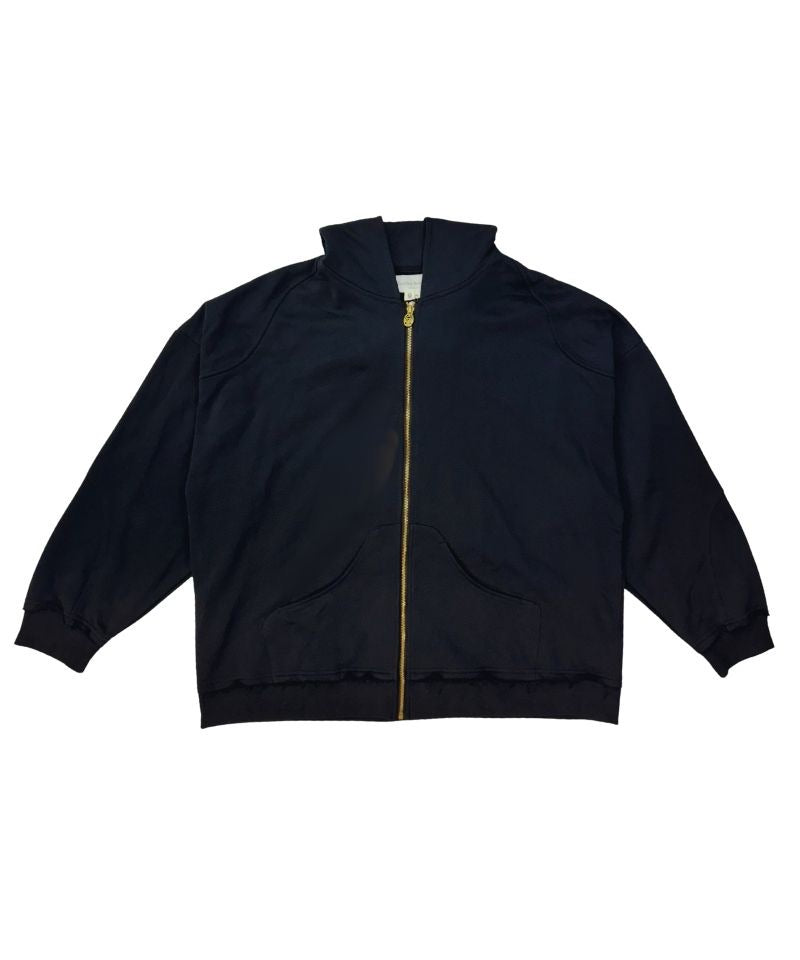 【Untitled Artworks】Hoodie Zipper Black