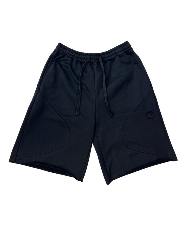 【Untitled Artworks】Sweats Shorts Black