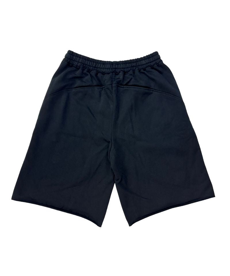 【Untitled Artworks】Sweats Shorts Black