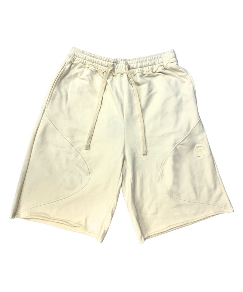【Untitled Artworks】Sweats Shorts Cream