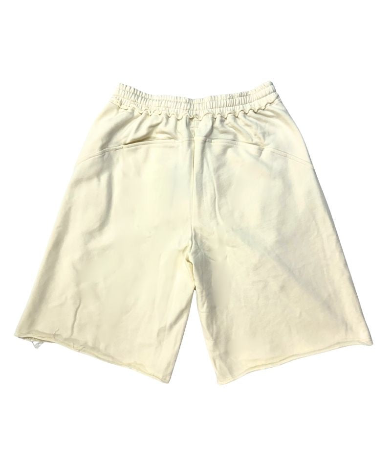 【Untitled Artworks】Sweats Shorts Cream