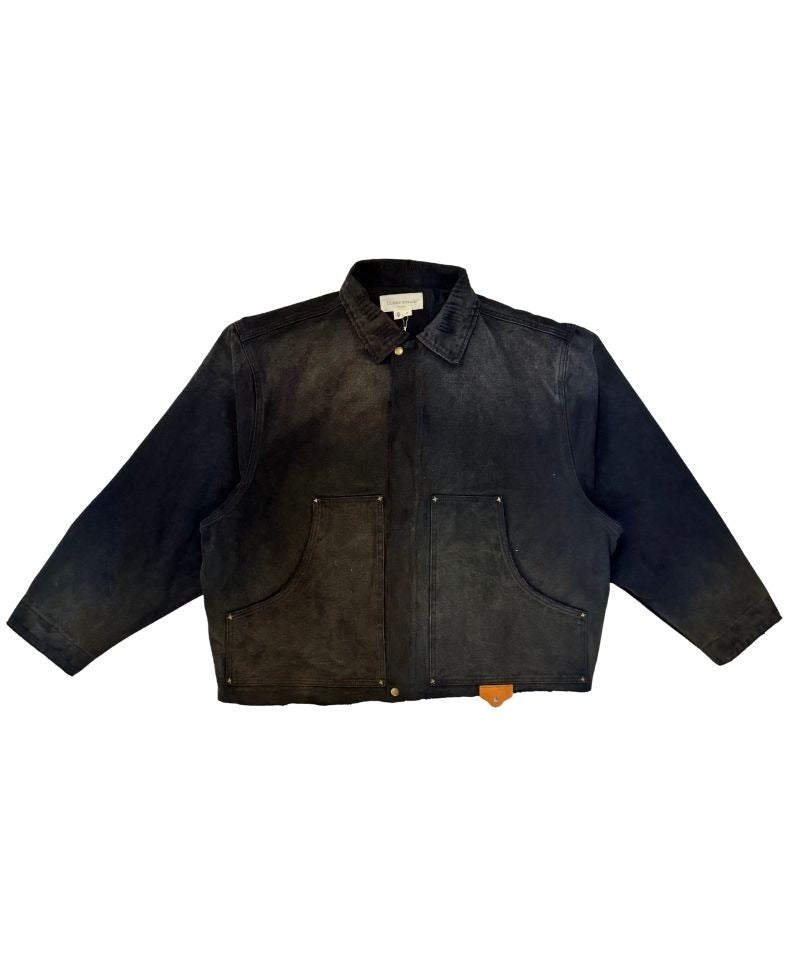 【Untitled Artworks】Workwear Jacket Black