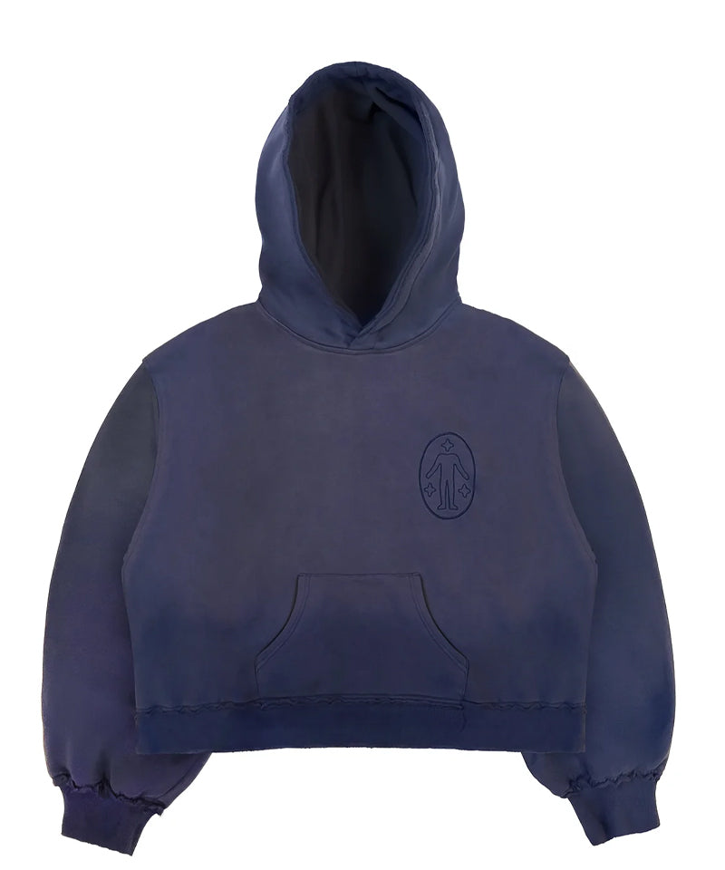 【UNTITLED ARTWORKS】Signature Hoodie BLUE