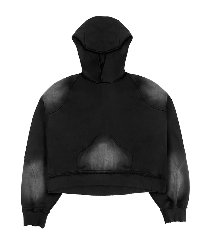 【UNTITLED ARTWORKS】Consumed Hoodie BLACK