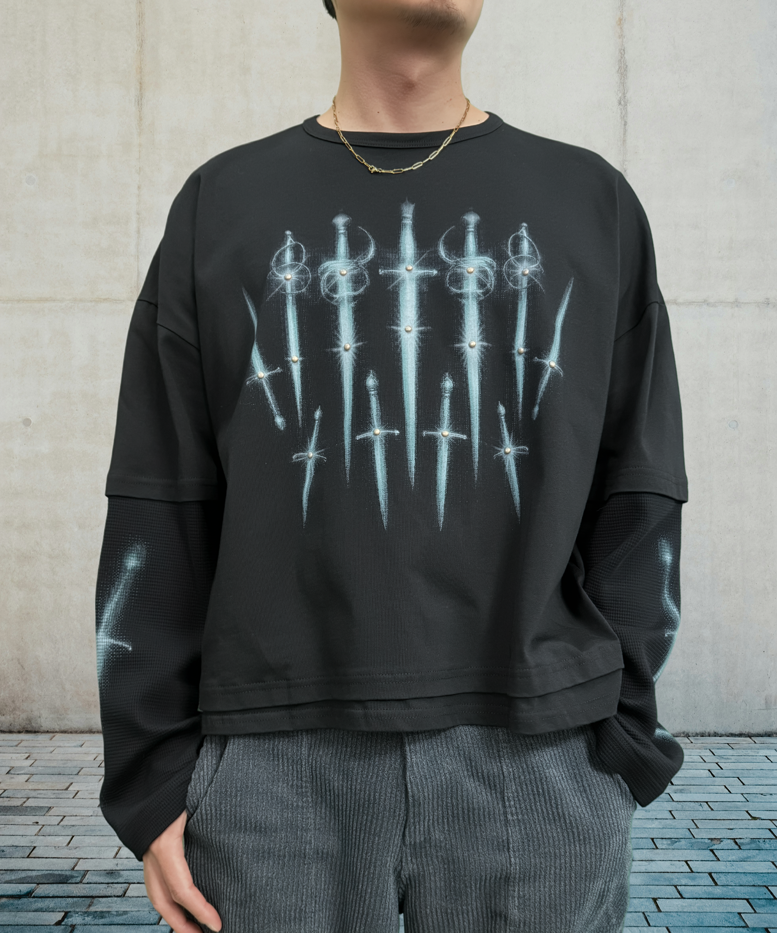 【FORMY STUDIO】Longlseeve "Eleven Swords"