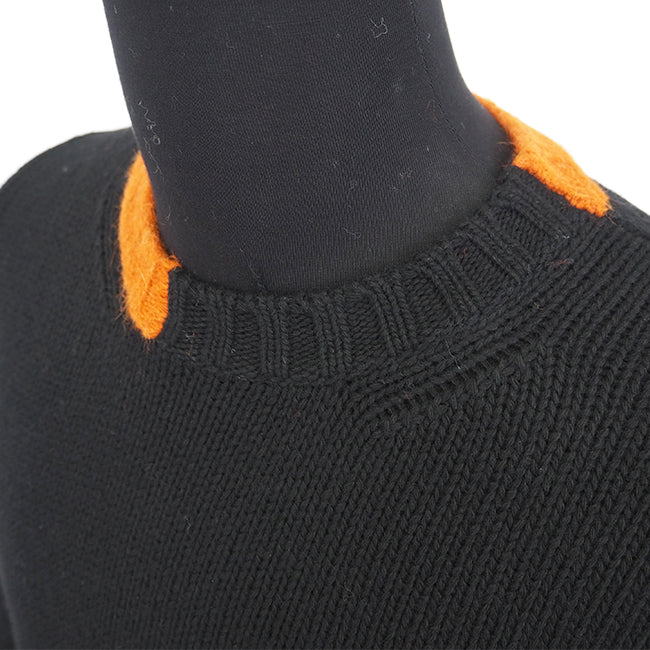 LONGO crew neck knit 2609L iylongo001 B3