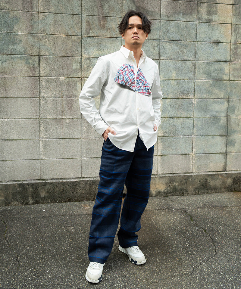 【GAMS NOTE】Cap Shirt / White