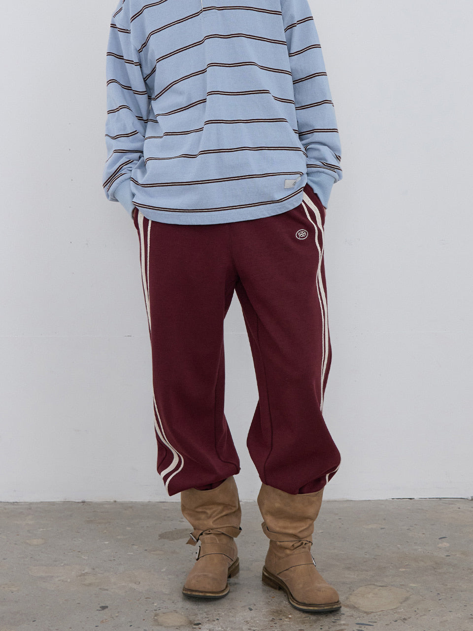 Double Line Track Pants