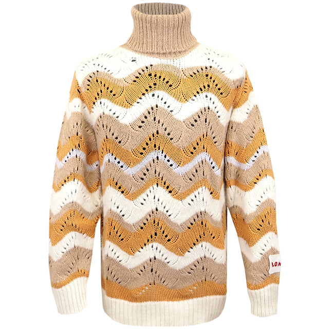 LONGO Knit Sweater Unisex S01 2716L iylongo003