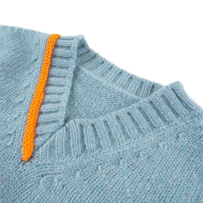 LONGO Knit Sweater Unisex S01 2720L iylongo004