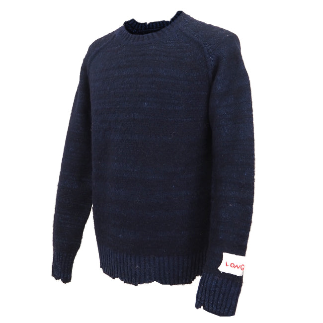 LONGO Knit Sweater Unisex S01 290 Liylongo006
