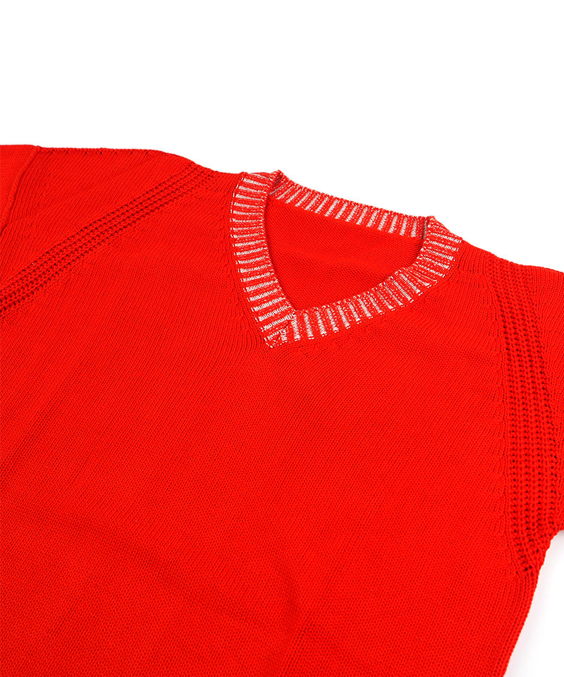 【LONGO】KNIT SWEATER / RAW