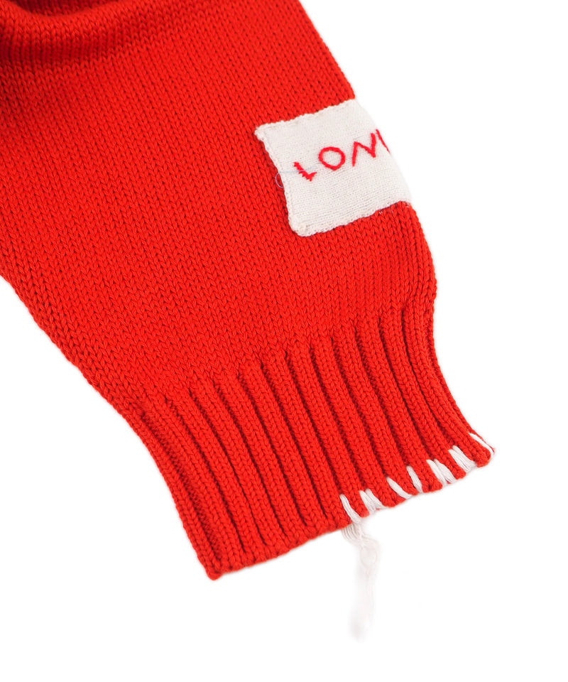 【LONGO】KNIT SWEATER / RAW