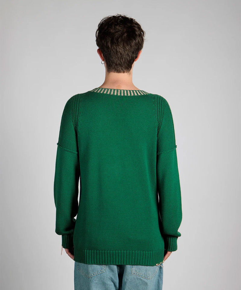 【LONGO】KNIT SWEATER / 711P