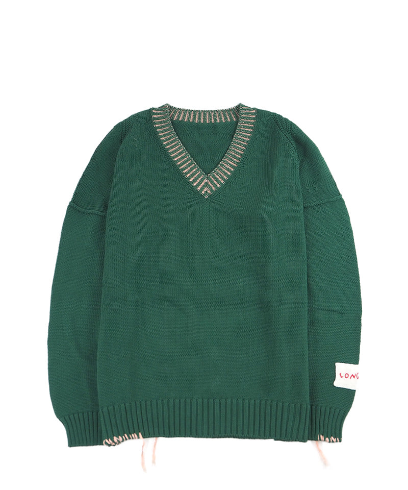 【LONGO】KNIT SWEATER / 711P